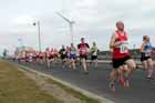 Soon after the start of the Transped Blyth Valley 10k.